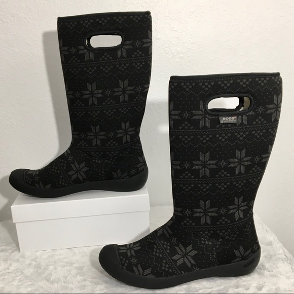 bogs summit knit boots